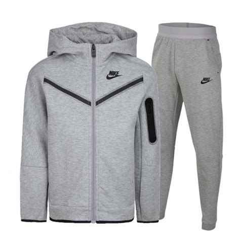 grijs nike tech pak|tech fleece Nike.